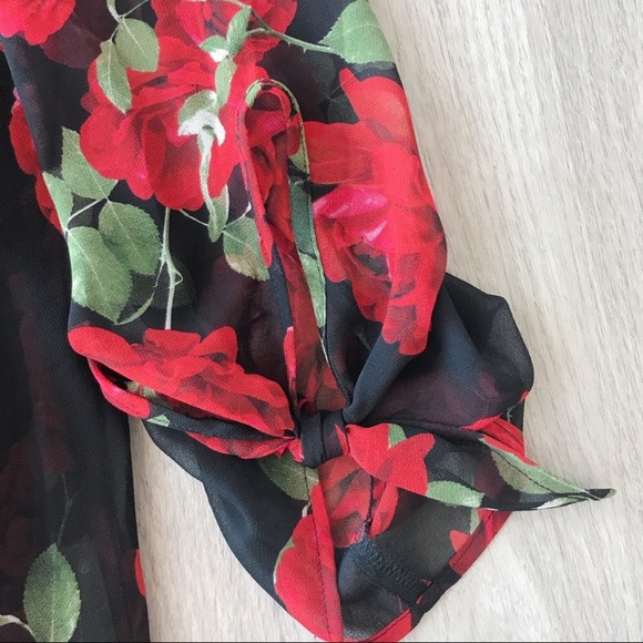 Show Me Your Mumu Johanna Tunic Budding Rosemance - Picture 7 of 7